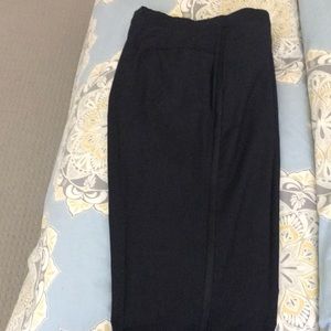 Mens JoS A Banks tuxedo pants black 36X34